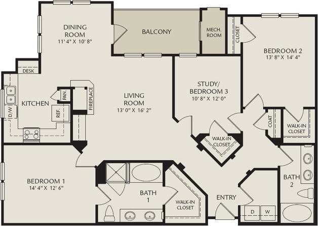 Floor plan image