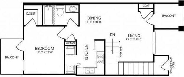 Floor plan image