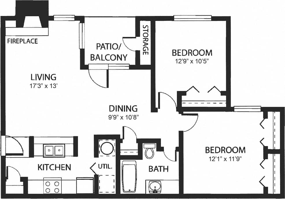 Floor plan image