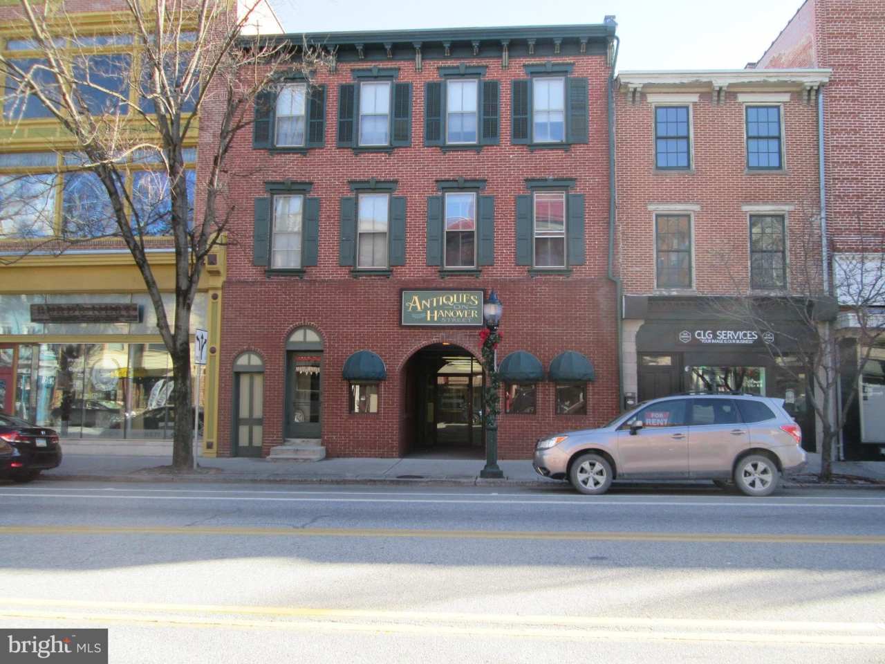 17 N HANOVER Street unit: First Floor