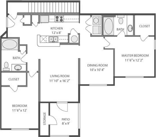 Floor plan image