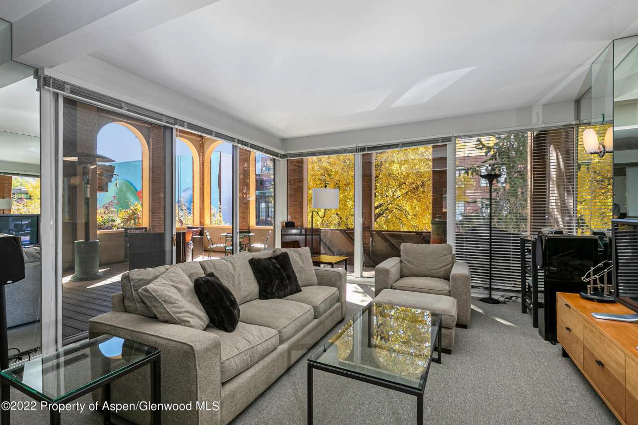 610 E Hyman Avenue unit: Penthouse