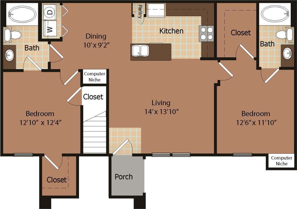 Floor plan image