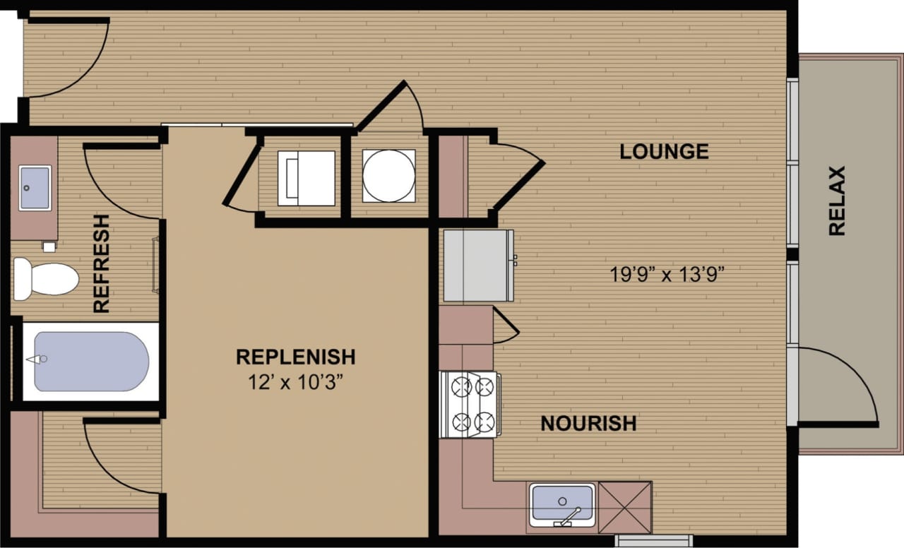 Floor plan image