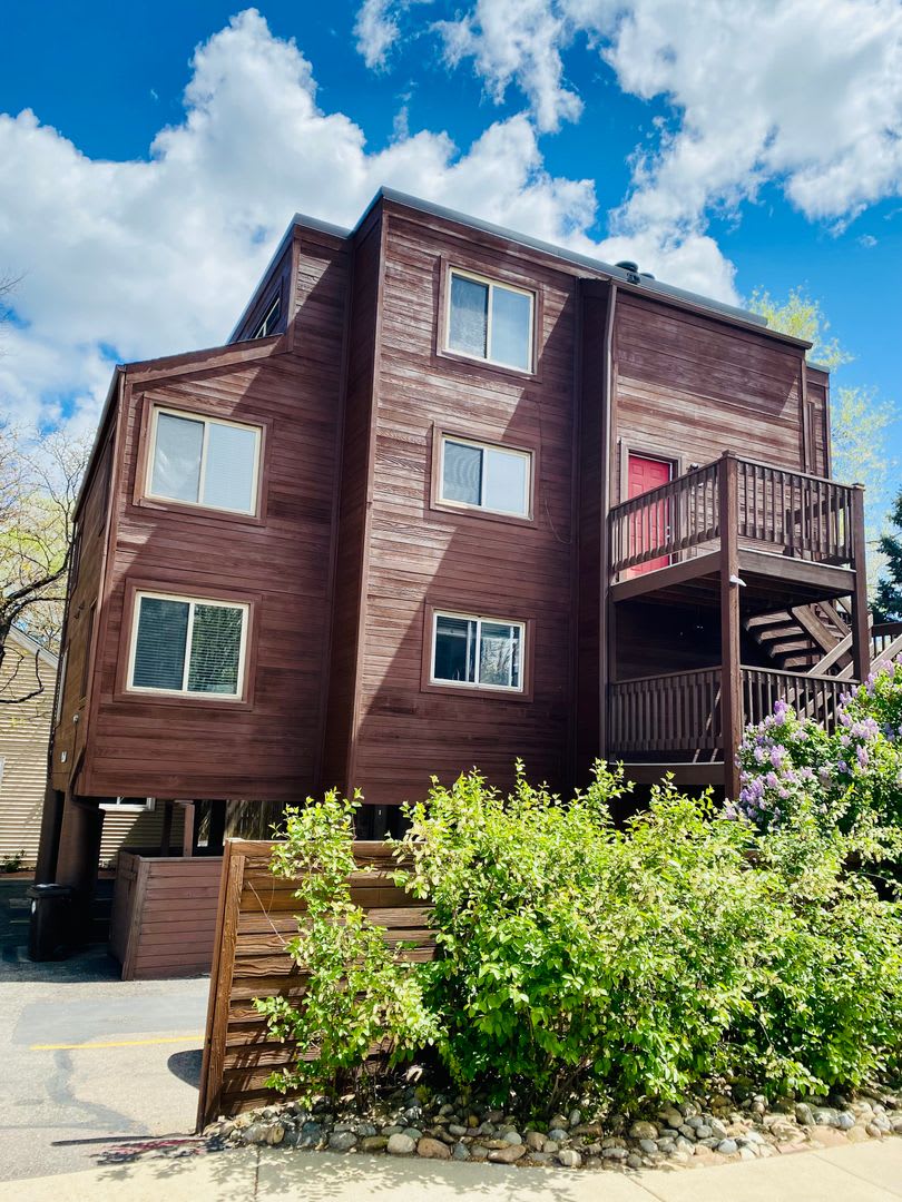 Sweet, Light-Filled 2-Bedroom Townhouse Close to CU East Campus