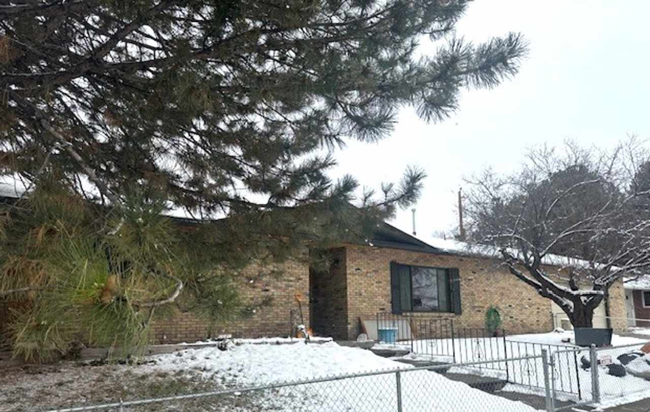 Well maintained tree street home with garage