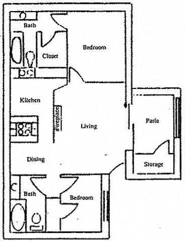Floor plan image