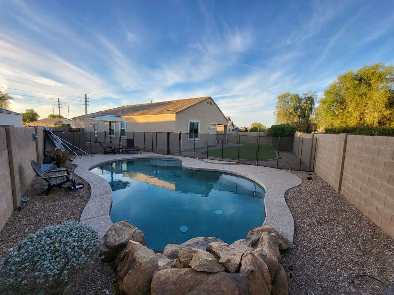4 Bedroom Single Family Home in gated community in Maricopa