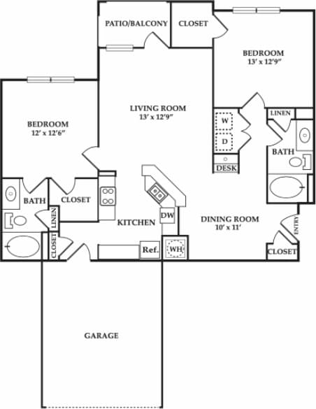 Floor plan image