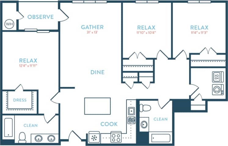 Floor plan image