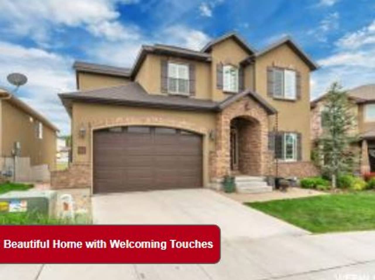 Unique 2 Story Home w attached 2 car