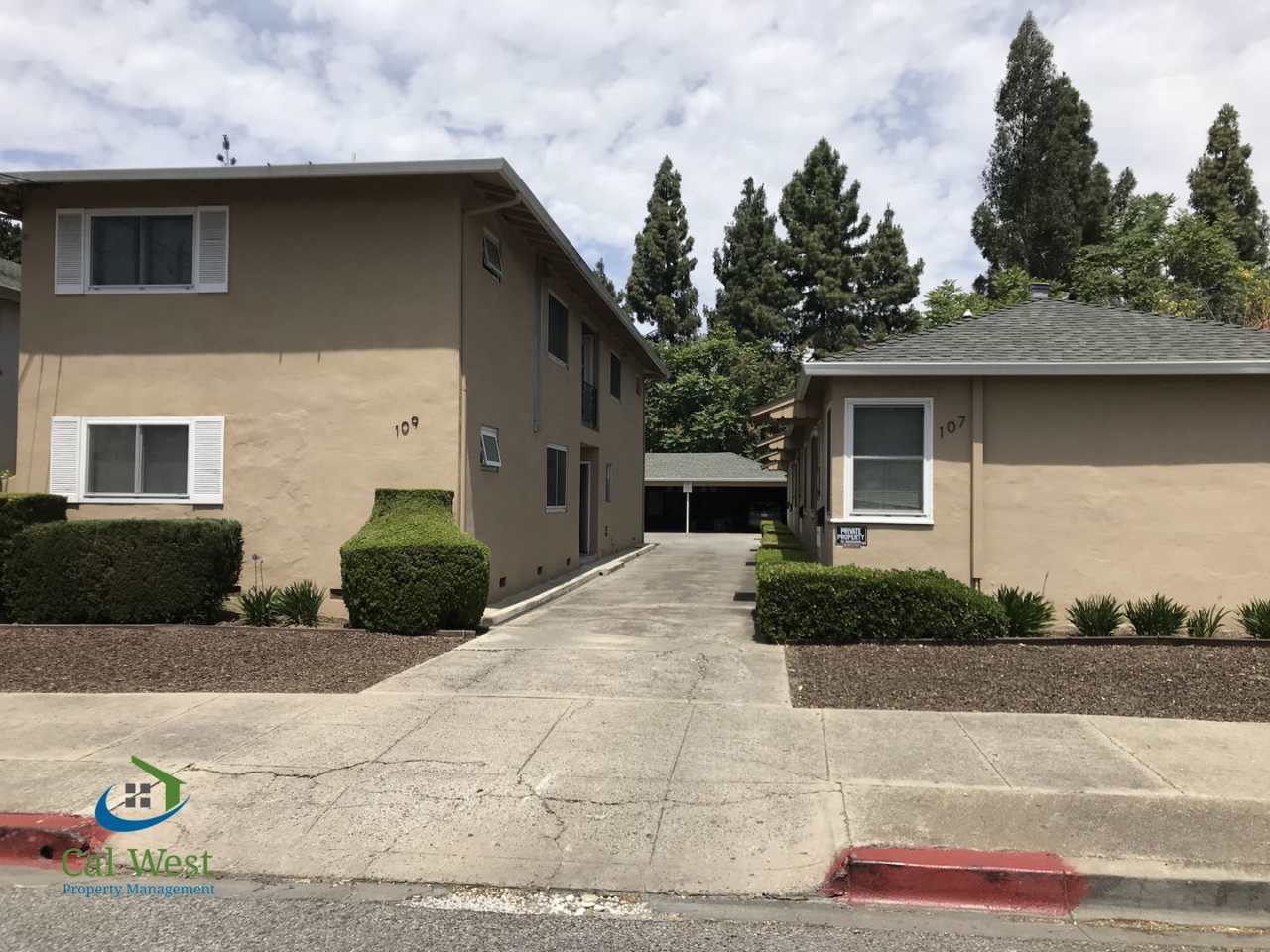 $1995 - 1BD/1BA Quaint and Well Maintained Apartment in Downtown San Jose Near PwC and Oracle
