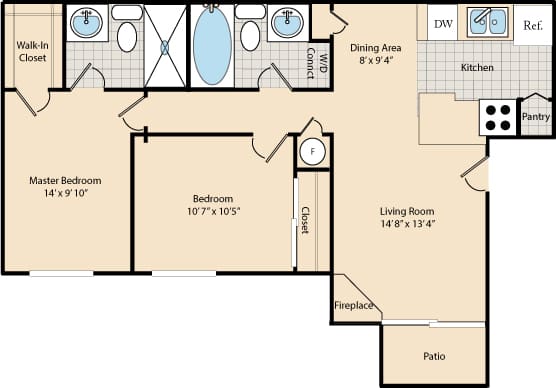 Floor plan image