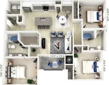 Floor plan image