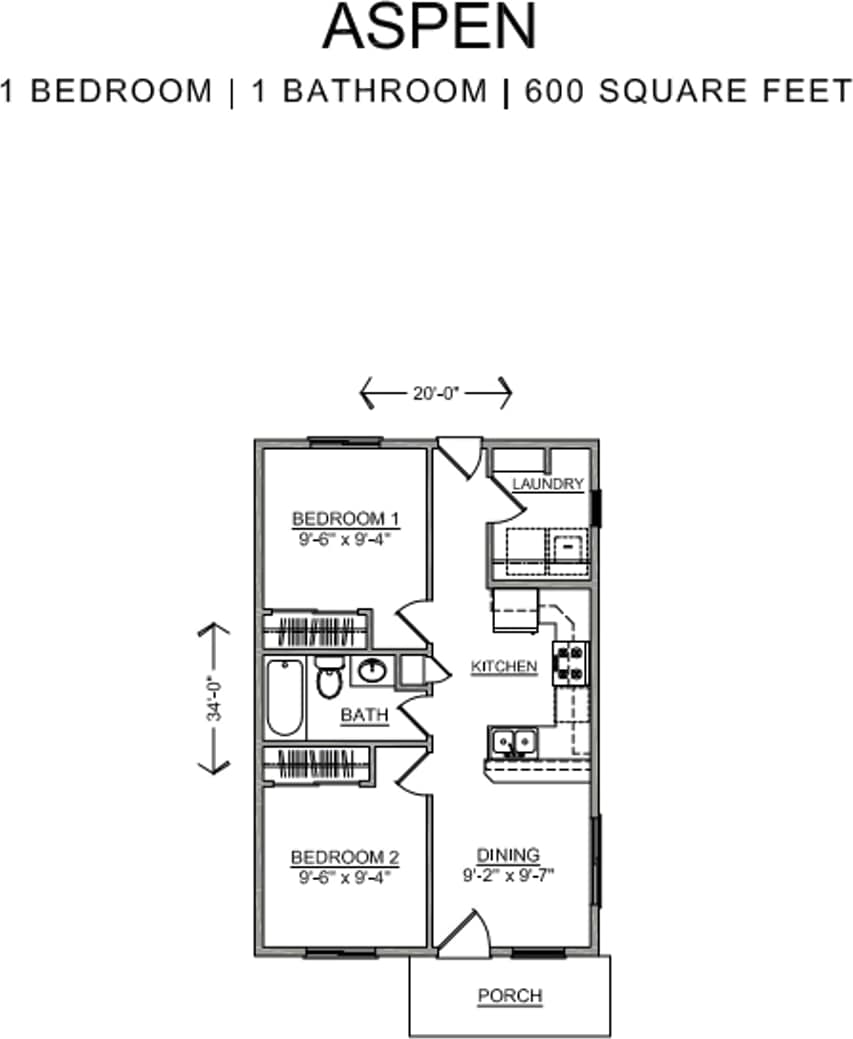 2 Bedroom 1 Bath Cottage in SW Redmond
