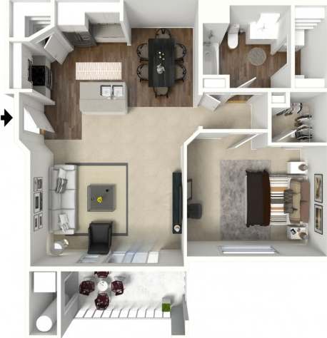 Floor plan image