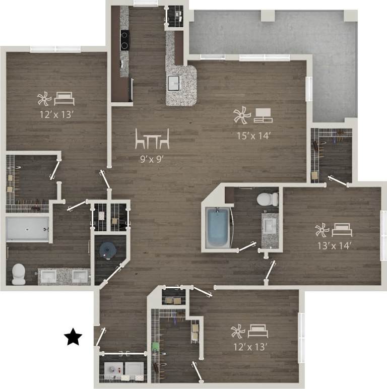 Floor plan image