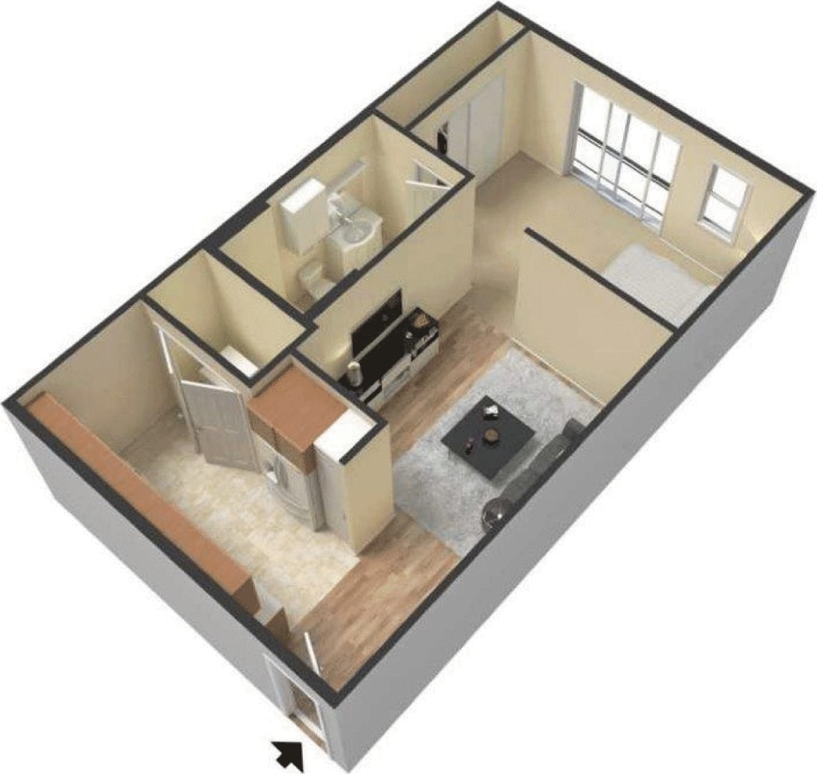 Floor plan image