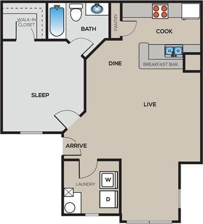 Floor plan image