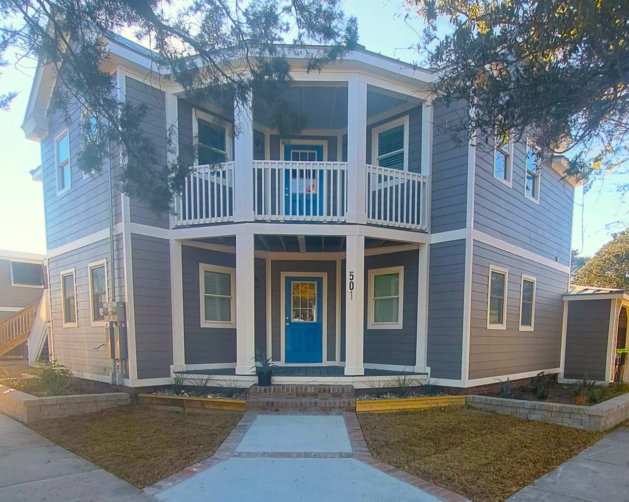 501 Bridges Street - A