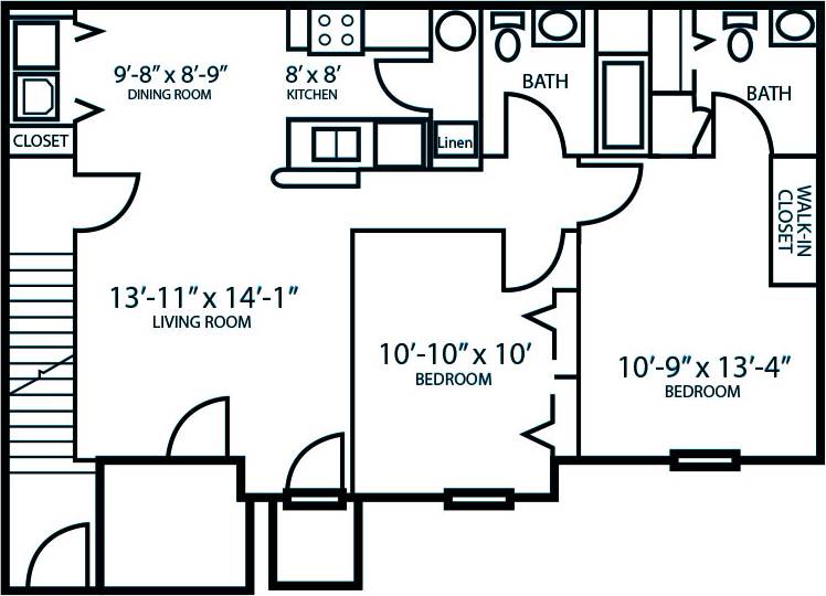 Floor plan image