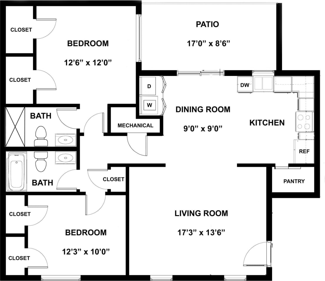 Floor plan image