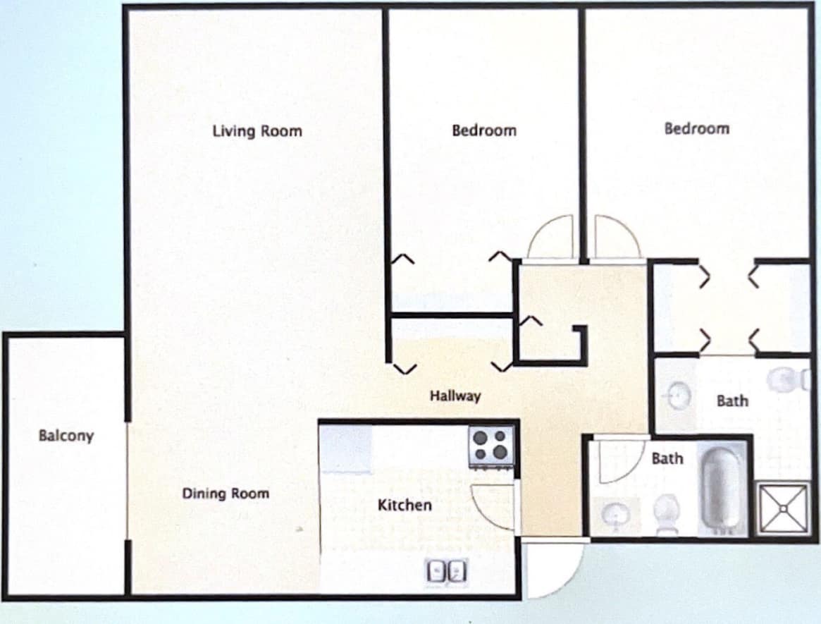 Floor plan image