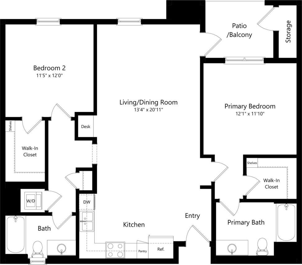 Floor plan image
