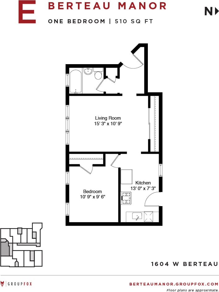Floor plan image
