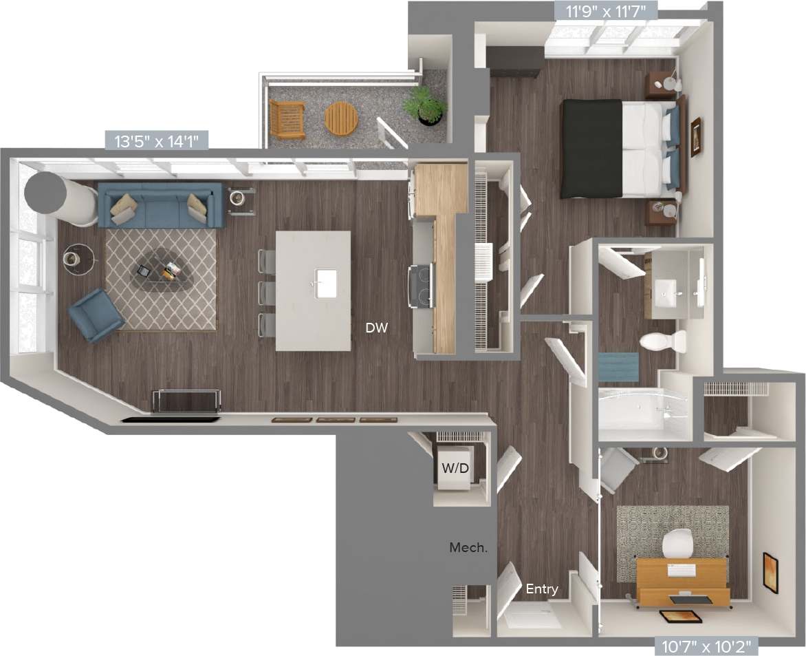 Floor plan image