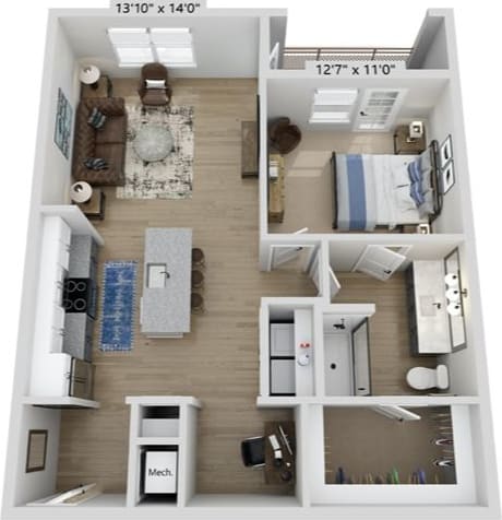 Floor plan image