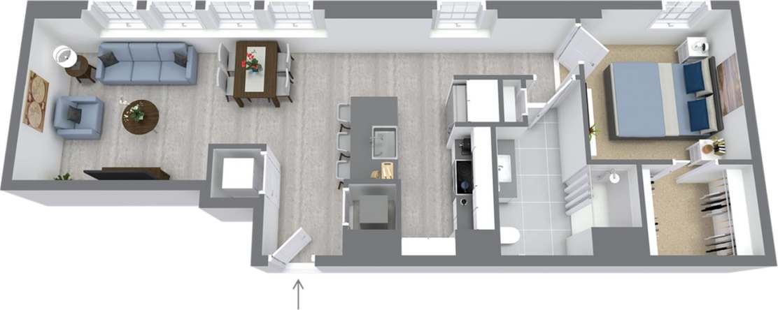 Floor plan image