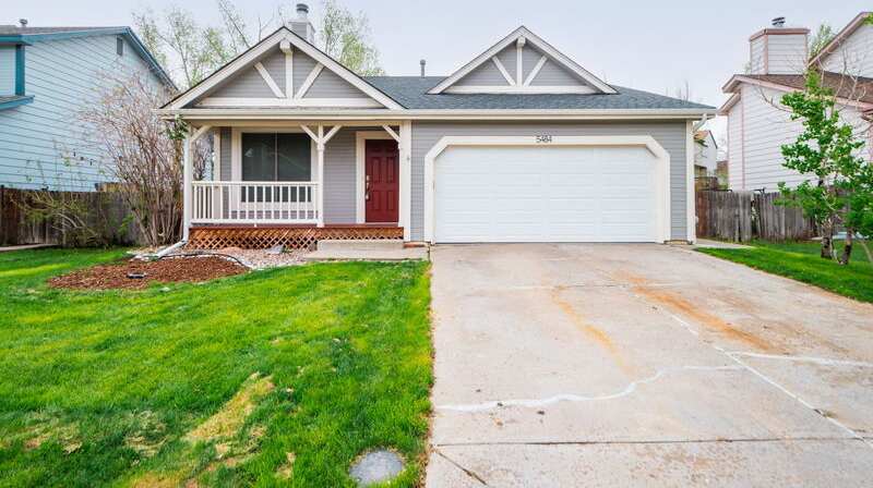 5484 South Ireland Street