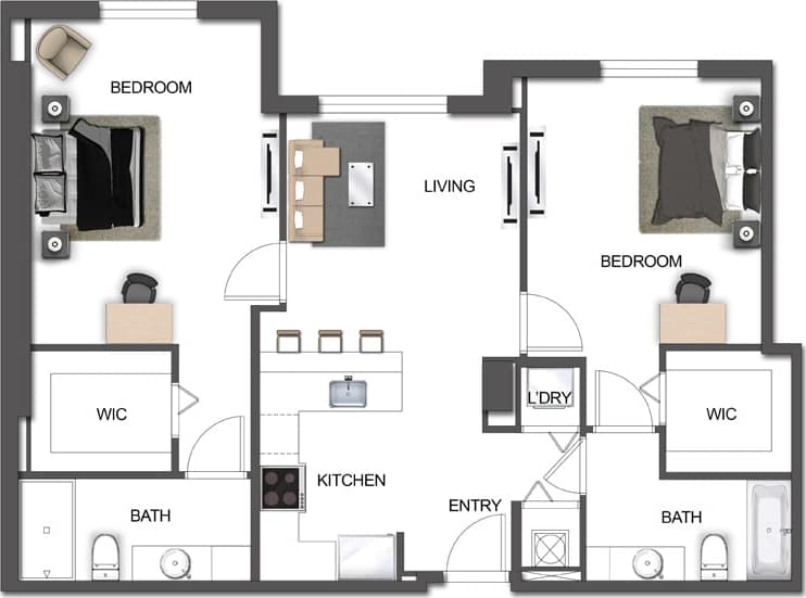 Floor plan image
