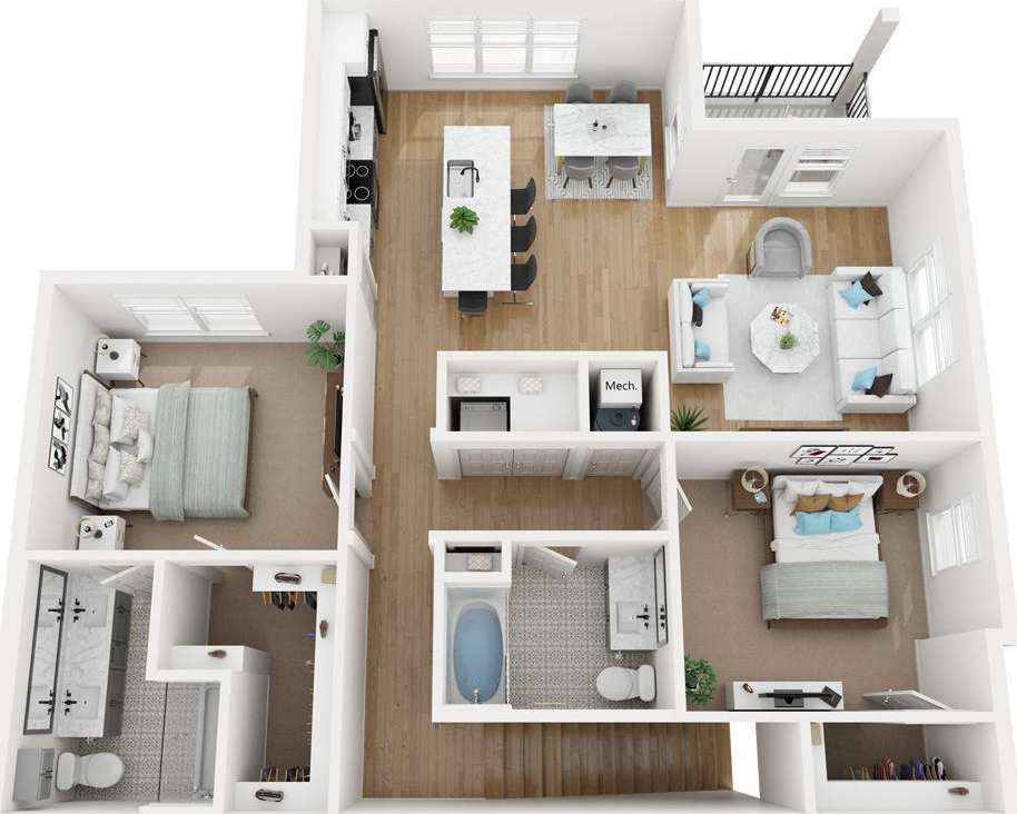 Floor plan image
