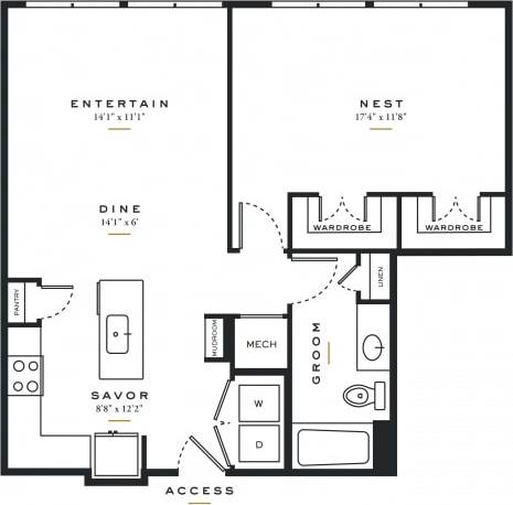 Floor plan image