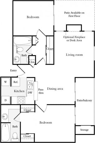 Floor plan image