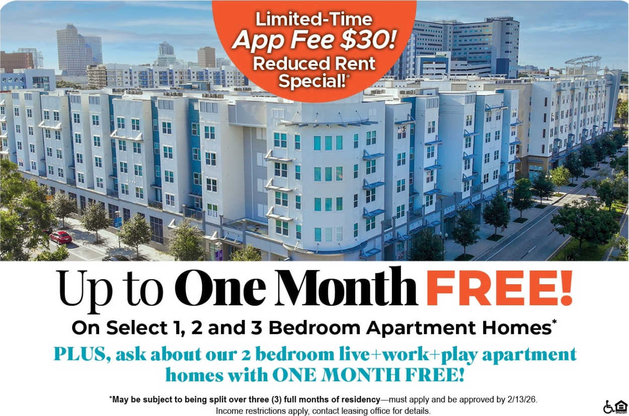 Amelia Court at Creative Village