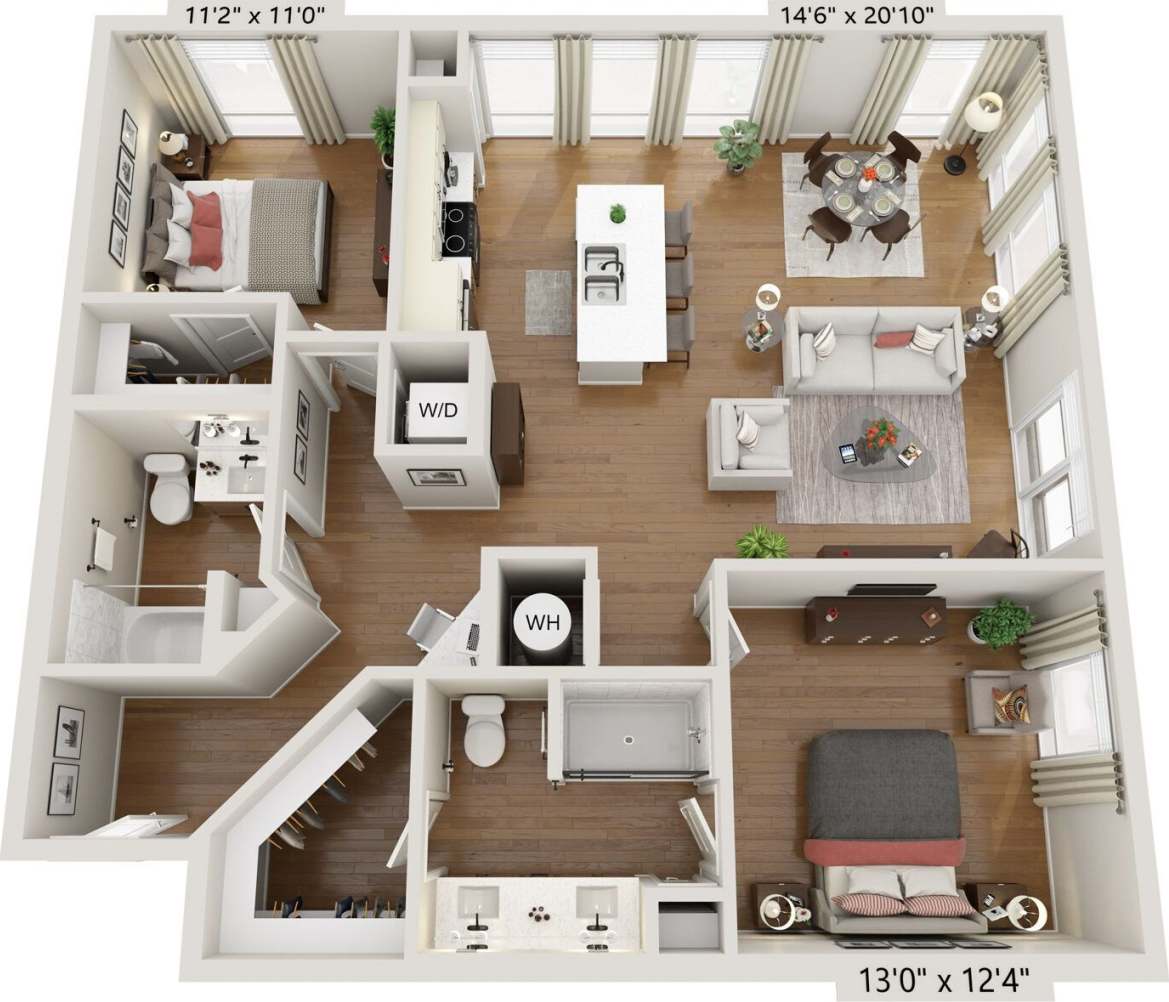Floor plan image