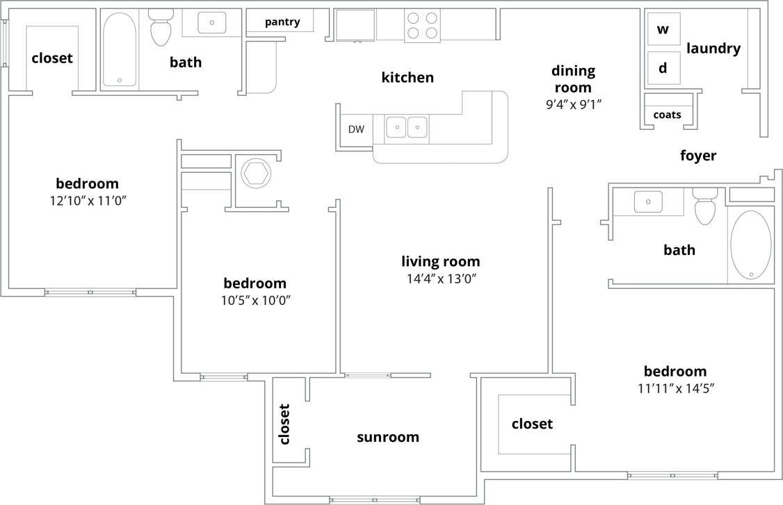 Floor plan image
