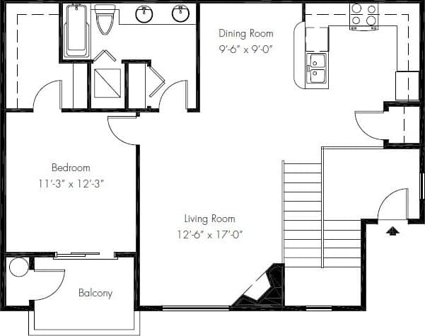 Floor plan image