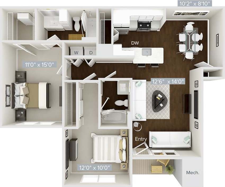 Floor plan image