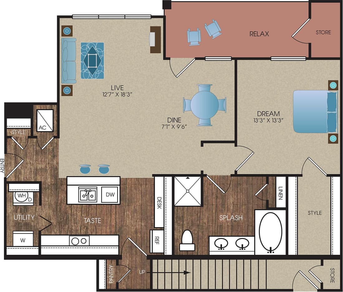Floor plan image