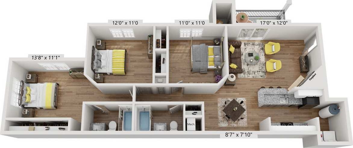 Floor plan image