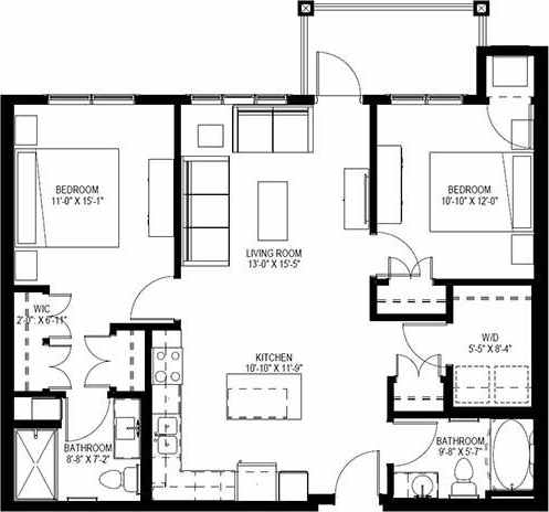 Floor plan image