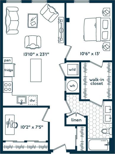 Floor plan image
