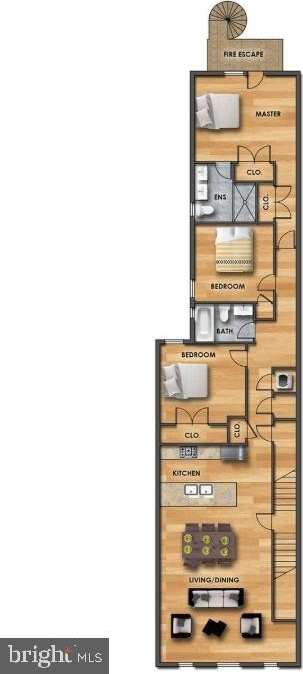 726 GIRARD Street NW unit: 2