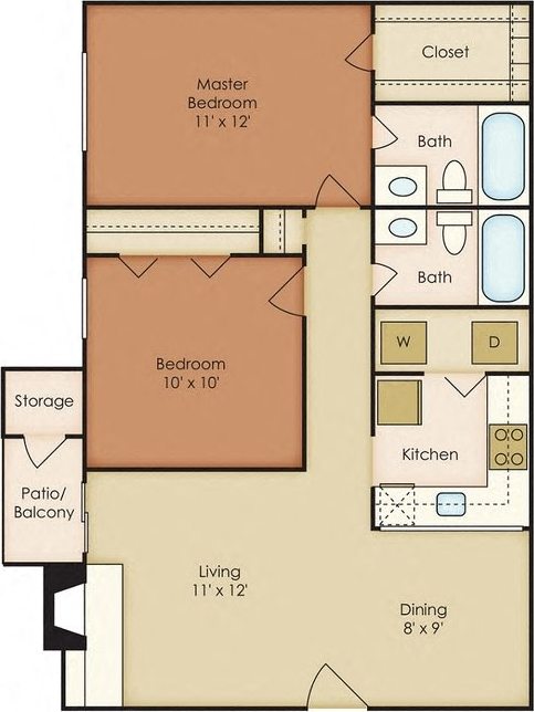 Floor plan image