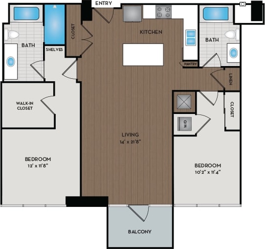 Floor plan image