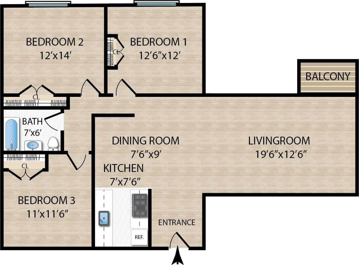 Floor plan image